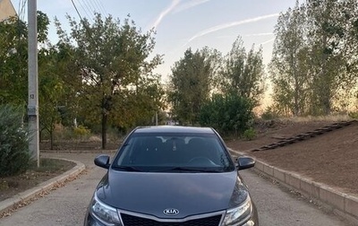 KIA Rio III рестайлинг, 2015 год, 830 000 рублей, 1 фотография