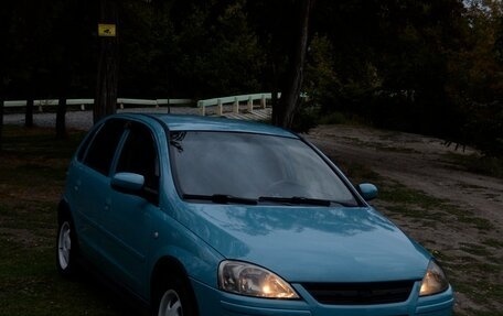 Opel Corsa C рестайлинг, 2005 год, 399 000 рублей, 1 фотография