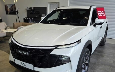 Haval F7x, 2025 год, 3 513 510 рублей, 1 фотография