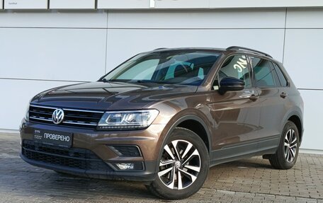 Volkswagen Tiguan II, 2020 год, 2 350 000 рублей, 1 фотография