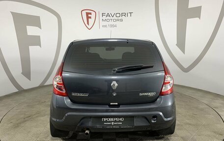 Renault Sandero I, 2010 год, 540 000 рублей, 3 фотография