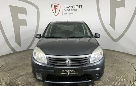 Renault Sandero I, 2010 год, 540 000 рублей, 2 фотография