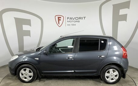Renault Sandero I, 2010 год, 540 000 рублей, 5 фотография