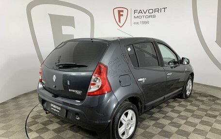 Renault Sandero I, 2010 год, 540 000 рублей, 6 фотография