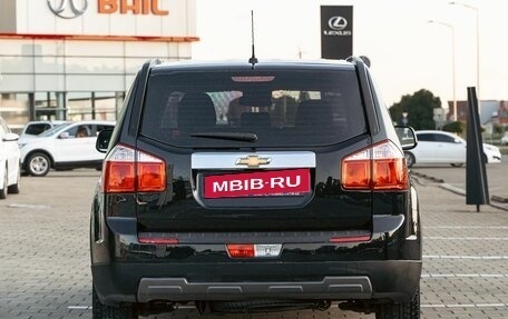 Chevrolet Orlando I, 2014 год, 975 000 рублей, 5 фотография