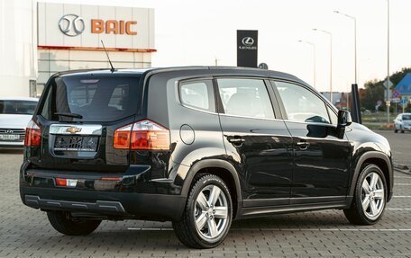 Chevrolet Orlando I, 2014 год, 975 000 рублей, 6 фотография