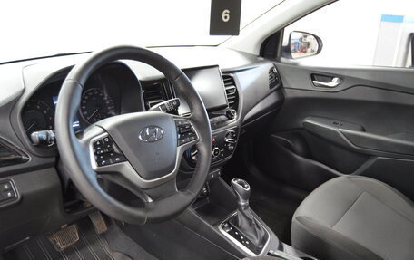 Hyundai Solaris II рестайлинг, 2020 год, 1 510 000 рублей, 8 фотография