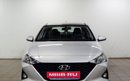 Hyundai Solaris II рестайлинг, 2020 год, 1 510 000 рублей, 6 фотография