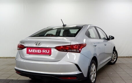 Hyundai Solaris II рестайлинг, 2020 год, 1 510 000 рублей, 3 фотография