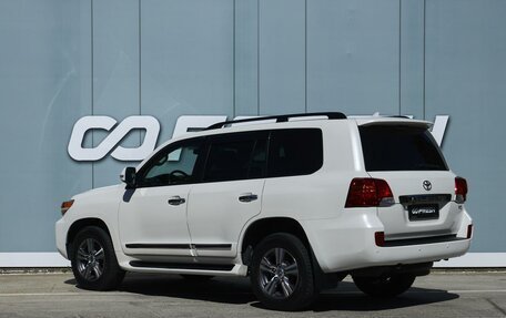 Toyota Land Cruiser 200, 2015 год, 5 799 000 рублей, 2 фотография
