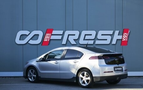 Chevrolet Volt I, 2012 год, 1 129 000 рублей, 2 фотография