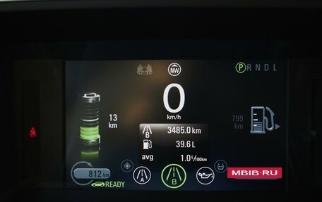 Chevrolet Volt I, 2012 год, 1 129 000 рублей, 15 фотография