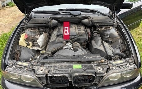 BMW 5 серия, 2001 год, 950 000 рублей, 30 фотография