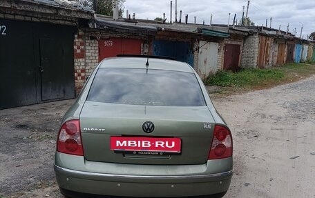 Volkswagen Passat B5+ рестайлинг, 2001 год, 440 000 рублей, 3 фотография
