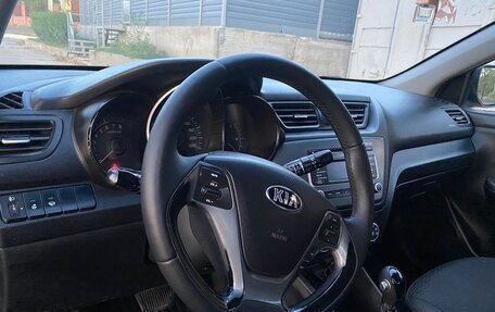 KIA Rio III рестайлинг, 2015 год, 830 000 рублей, 12 фотография