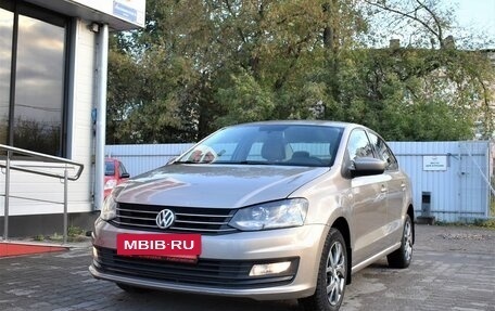 Volkswagen Polo VI (EU Market), 2016 год, 1 279 000 рублей, 5 фотография