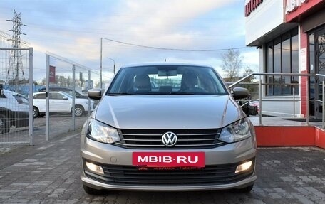 Volkswagen Polo VI (EU Market), 2016 год, 1 279 000 рублей, 2 фотография
