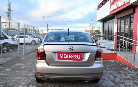 Volkswagen Polo VI (EU Market), 2016 год, 1 279 000 рублей, 4 фотография