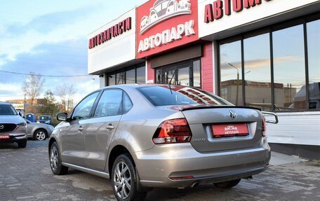 Volkswagen Polo VI (EU Market), 2016 год, 1 279 000 рублей, 6 фотография