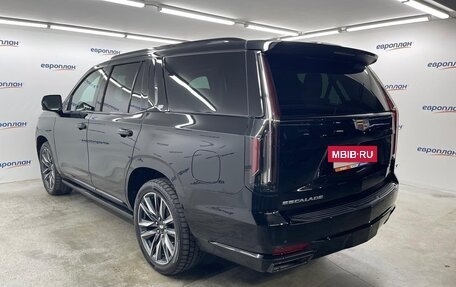 Cadillac Escalade V, 2021 год, 9 520 000 рублей, 4 фотография