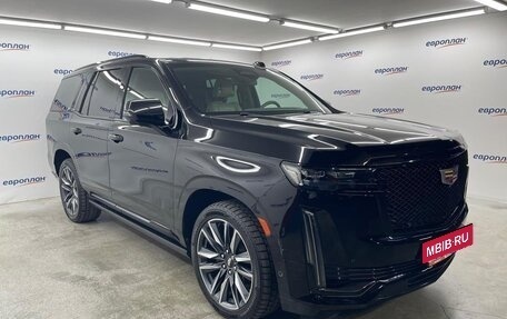 Cadillac Escalade V, 2021 год, 9 520 000 рублей, 2 фотография