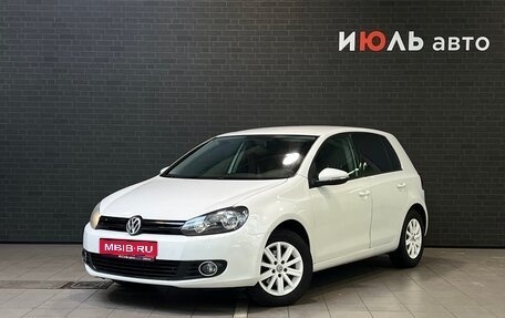 Volkswagen Golf VI, 2012 год, 965 000 рублей, 1 фотография