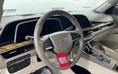 Cadillac Escalade V, 2021 год, 9 520 000 рублей, 7 фотография