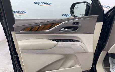 Cadillac Escalade V, 2021 год, 9 520 000 рублей, 12 фотография