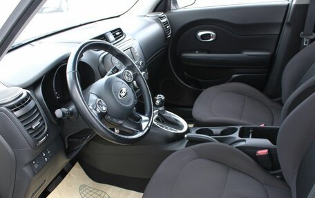 KIA Soul II рестайлинг, 2017 год, 1 345 000 рублей, 16 фотография
