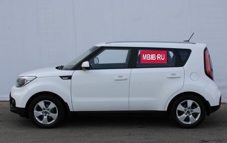 KIA Soul II рестайлинг, 2017 год, 1 345 000 рублей, 5 фотография