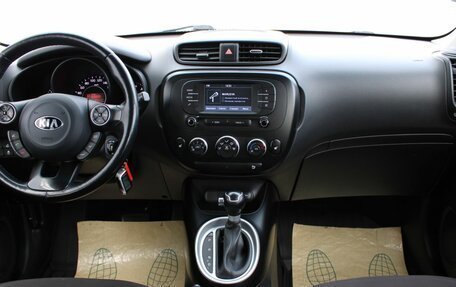 KIA Soul II рестайлинг, 2017 год, 1 345 000 рублей, 18 фотография