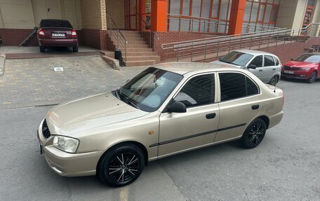 Hyundai Accent II, 2004 год, 360 000 рублей, 4 фотография