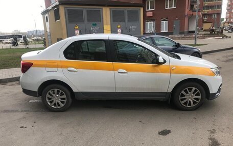Renault Logan II, 2020 год, 970 000 рублей, 3 фотография