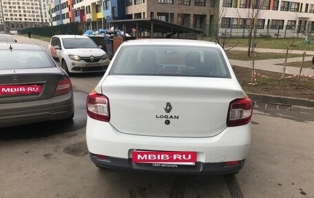Renault Logan II, 2020 год, 970 000 рублей, 4 фотография