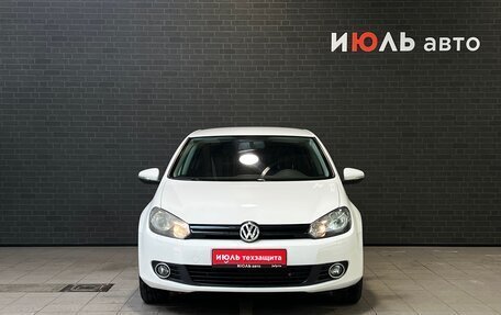 Volkswagen Golf VI, 2012 год, 965 000 рублей, 2 фотография