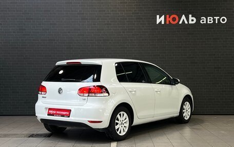 Volkswagen Golf VI, 2012 год, 965 000 рублей, 5 фотография