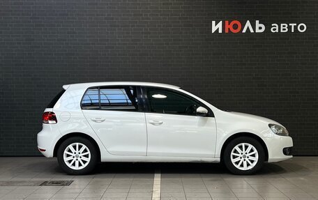 Volkswagen Golf VI, 2012 год, 965 000 рублей, 4 фотография