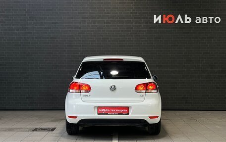 Volkswagen Golf VI, 2012 год, 965 000 рублей, 6 фотография