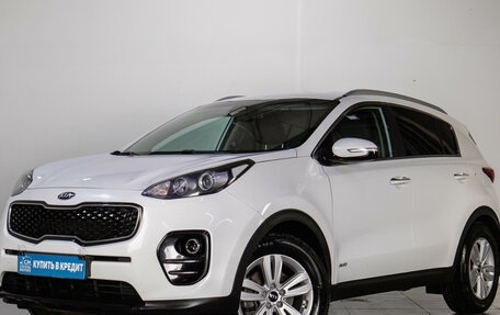 KIA Sportage IV рестайлинг, 2016 год, 1 819 000 рублей, 4 фотография