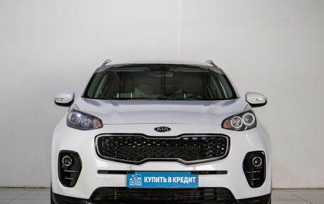 KIA Sportage IV рестайлинг, 2016 год, 1 819 000 рублей, 2 фотография