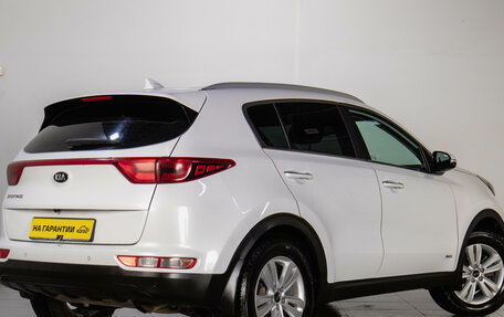 KIA Sportage IV рестайлинг, 2016 год, 1 819 000 рублей, 7 фотография