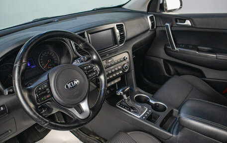 KIA Sportage IV рестайлинг, 2016 год, 1 819 000 рублей, 8 фотография