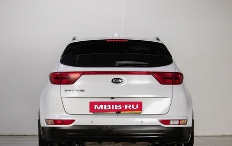 KIA Sportage IV рестайлинг, 2016 год, 1 819 000 рублей, 6 фотография