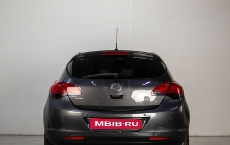 Opel Astra J, 2011 год, 729 000 рублей, 6 фотография