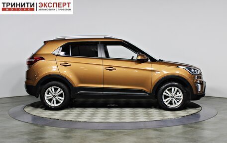 Hyundai Creta I рестайлинг, 2019 год, 1 867 000 рублей, 8 фотография