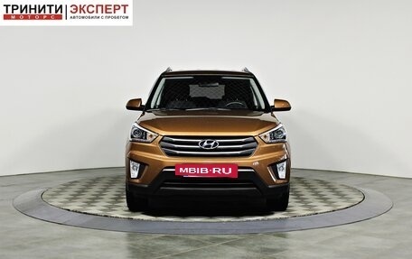 Hyundai Creta I рестайлинг, 2019 год, 1 867 000 рублей, 2 фотография