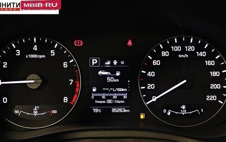 Hyundai Creta I рестайлинг, 2019 год, 1 867 000 рублей, 14 фотография