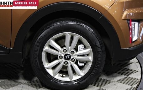 Hyundai Creta I рестайлинг, 2019 год, 1 867 000 рублей, 10 фотография