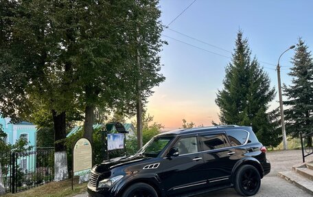 Infiniti QX56, 2013 год, 2 100 000 рублей, 3 фотография