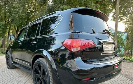 Infiniti QX56, 2013 год, 2 100 000 рублей, 6 фотография